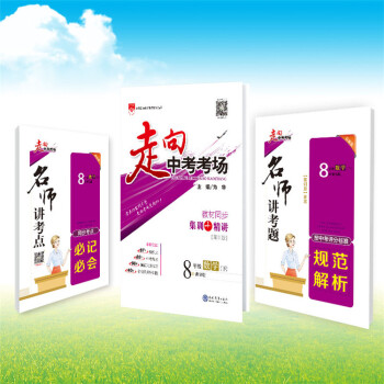 2018年春季 走嚮中考考場 八年級數學下冊青島版 pdf epub mobi 電子書 下載