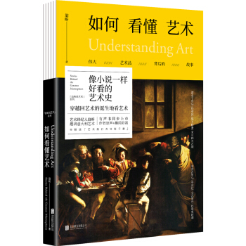 正版 如何看懂艺术:伟大艺术品背后的故事 像小说一样好看的艺术史 知乎达人翁昕带你回到艺术的诞生