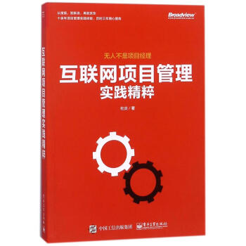 互聯網項目管理實踐精粹 pdf epub mobi 下载