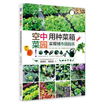 空中菜園用種菜箱實現城市田園樂 陽颱屋頂種菜技術書籍 陽颱種菜書籍 種菜箱有機蔬菜栽培種植技術大全書 pdf epub mobi 電子書 下載