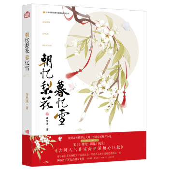 正版现货 朝忆梨花暮忆雪 海里溪著 青春言情小说 风炫动漫 pdf epub mobi 电子书 下载