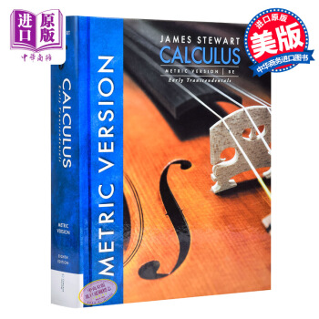 【中商原版】微積分 英文原版 Calculus, Early Transcendentals 數學