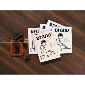 现货 BranD品牌设计杂志双月刊 No.38 Handmade Printing手工印刷特 pdf epub mobi 电子书 下载