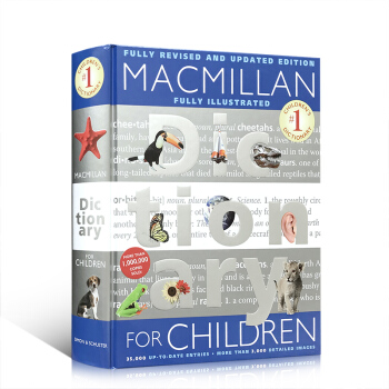 麥剋米倫英文原版 macmillan Dictionary for children 英文詞典 pdf epub mobi 下载