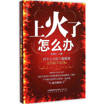 上火了怎么办 书籍 保养保健 pdf epub mobi 电子书 下载