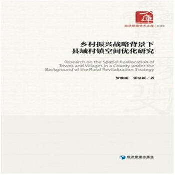 鄉村振興戰略背景下縣域村鎮空間優化研究