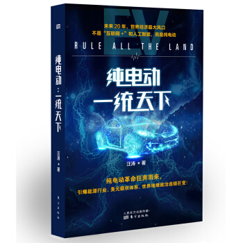 純電動 一統天下 汪濤著世界經濟戰略格局影響的書電動車産業