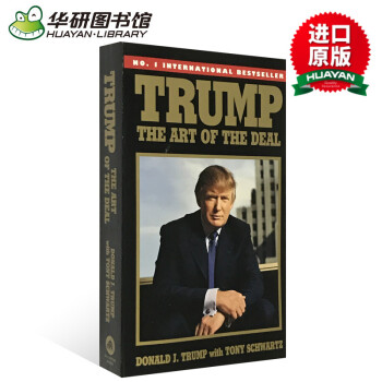交易的艺术 特朗普 英文原版 Trump The Art of the Deal 英文版 美国总统 pdf epub mobi 电子书 下载