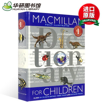 預售麥剋米倫兒童英文字典 英文原版 MacMillan Dictionary for Childre