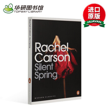 Silent Spring 英文原版 寂静的春天 蕾切尔卡逊 企鹅经典 英文版 正版进口书籍