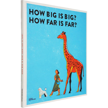 How Big is Big How Far is Far 大有多大 STEM 兒童科普繪本藝術風