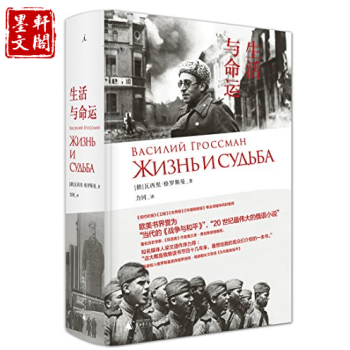 正版】生活与命运 精装 瓦西里格罗斯曼著 力冈 译 理想国 pdf epub mobi 下载