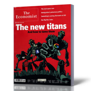 THE Economist經濟學人雜誌 2018年1-4月可選期 八成新 全英文雜誌時事英語學 1月20-26日 pdf epub mobi 電子書 下載