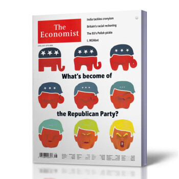 THE Economist經濟學人雜誌 2018年1-4月可選期 八成新 全英文雜誌時事英語學 4月21-27日