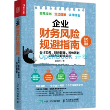企業財務規避指南:會計實務 財務管理 稅收籌劃關鍵點及疑難解析 財務管理書籍 財務報錶 pdf epub mobi 下载