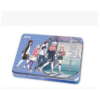 正版现货2018年飒漫画我们的那些年典藏铁盒同学录 pdf epub mobi 下载