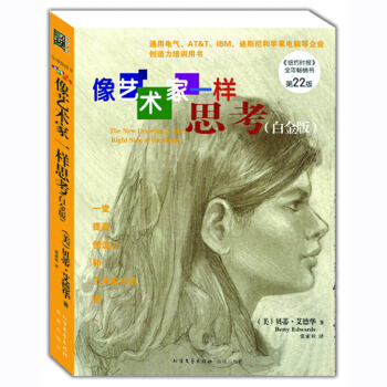 像艺术家一样思考 白金版 绘画指导书 实用艺术理论高效率自学绘画技巧 美术教材 绘画技法学习书籍 创