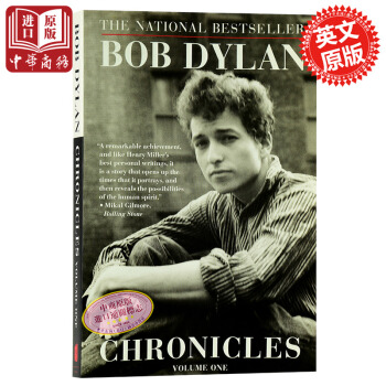 【中商原版】鮑勃迪倫傳自傳 英文原版 Chronicles Bob Dylan 沿著公路直行 pdf epub mobi 電子書 下載