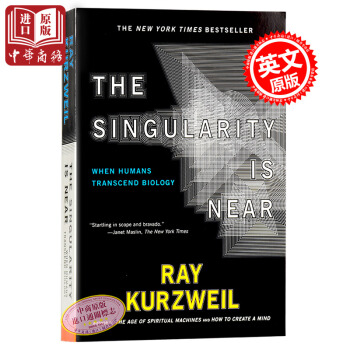 【中商原版】奇点临近 英文原版 The Singularity Is Near 人工智能 科技未来 pdf epub mobi 下载