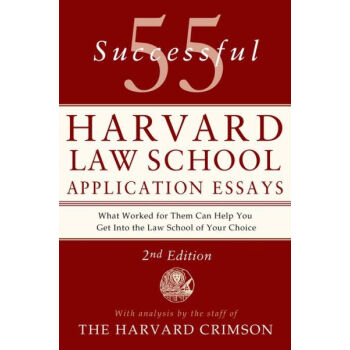 【中商原版】55篇哈佛法律论文(第2版) 英文原版 55 Successful Harvard La
