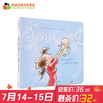 Someday 有一天英文原版繪本感動億人的母愛詩篇精裝# pdf epub mobi 下载