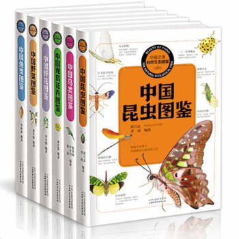 中國之美 自然生態圖鑒中國昆蟲圖鑒鳥類圖鑒野花圖鑒野菜圖鑒魚類圖鑒觀賞花卉圖鑒知識檔案動物植物知識百 pdf epub mobi 下载