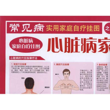 心髒病傢庭自療掛圖/常見病實用傢庭自療掛圖 pdf epub mobi 電子書 下載