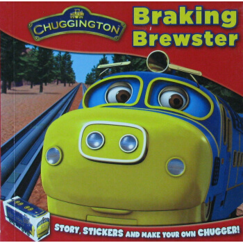 "Chuggington" : Braking Brewster火車寶寶：刹車原版進口外文 pdf epub mobi 電子書 下載
