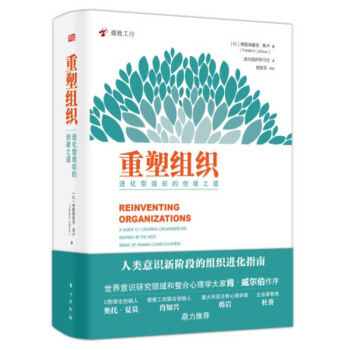 【正版新书】重塑组织-进化型组织的创建之道 企业管理 组织发展 发展观 领导力 管理学书籍 pdf epub mobi 下载