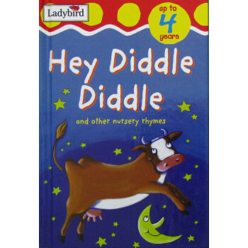 Hey Diddle Diddle蹣跚學步原版進口外文兒童繪本 pdf epub mobi 下载