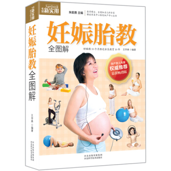 正版 妊娠胎教全图解 准父母早在胎教时期就与胎儿作良性沟通 妇产医师育儿 pdf epub mobi 下载
