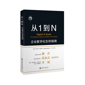 从1到N：企业数字化生存指南 pdf epub mobi 下载