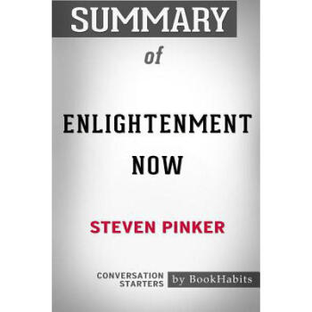 Summary of Enlightenment Now by Steven Pin...
