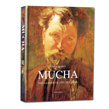Mucha穆夏畫集作品集 Alphonse Mucha阿爾豐斯穆夏裙子繪本畫冊珍藏版 大師繪畫作品集 pdf epub mobi 電子書 下載