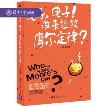 【官方正版】 电子，电子谁来拯救摩尔定律？物理工程领域半导体以及电晶体管子模型自旋电子学纳米技术 pdf epub mobi 下载