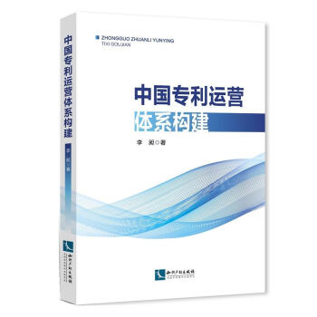 中国专利运营体系构建 李昶 知识产权 9787513054317 pdf epub mobi 下载