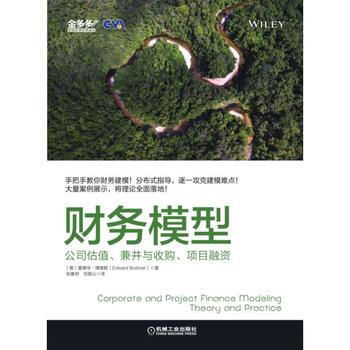 财务模型:公司估值、兼并与、项目融资 湖北新华书店 pdf epub mobi 下载