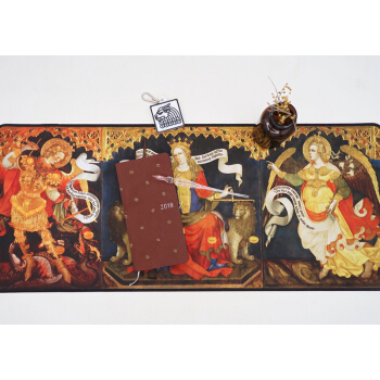 正义女神与天使祭坛绘画工作垫 法律出版社旗舰店 pdf epub mobi 电子书 下载