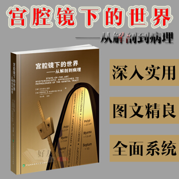 宮腔鏡下的世界 從解剖到病理 馮力民教授 主譯 中國協和醫科大學齣版社