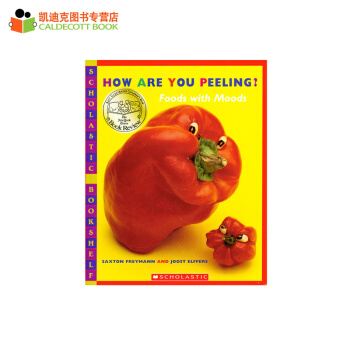 吴敏兰书单 How Are You Peeling? Foods With Moods带情绪的食物#