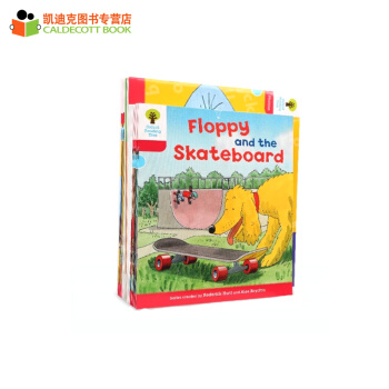 点读版牛津阅读树 Oxford Reading Tree L4阶自然拼读30册平装不含毛毛虫点读笔#