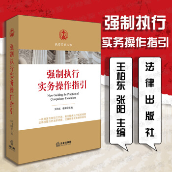 中法图正版 执行实务丛书 强制执行实务操作指引 王柏东 张阳主编 法律社 执行机构管辖救济程序等 pdf epub mobi 下载