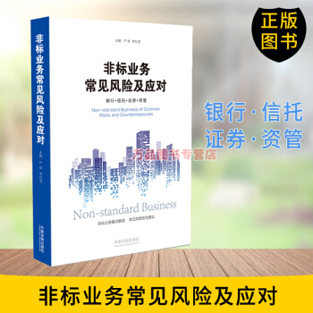 現貨 非標業務常見風險及應對:銀行.信托.證券.資管 非標信業務 證券 經濟 金融 管理