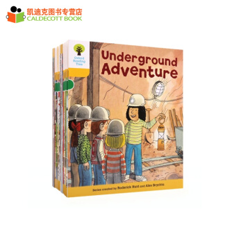 点读版牛津阅读树 Oxford Reading Tree L5阶拓展阅读24册平装不含毛毛虫点读笔#