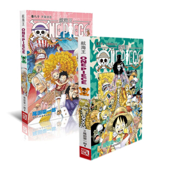 航海王80-81 开幕宣言&见猫蝮蛇老大去 全套共2册 pdf epub mobi 下载