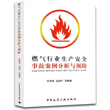 正版 燃气行业生产安全事故案例分析与预防 燃气安全用书 pdf epub mobi 下载
