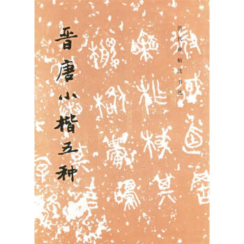 晋唐小楷五种（1.5）/历代碑帖法书选 pdf epub mobi 下载