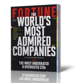 FORTUNE 財富雜誌 英文版 2018年2月 全英文商業雜誌 pdf epub mobi 下载