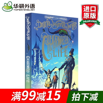 華研原版 美麗人生 魔法生活 剋裏斯托曼奇曆代記 英文原版小說 Charmed Life 正版進口書 pdf epub mobi 電子書 下載