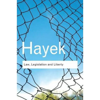 法律、立法与自由：正义和政治经济自由原理新述 英文原版 Law, Legislation and L pdf epub mobi 电子书 下载